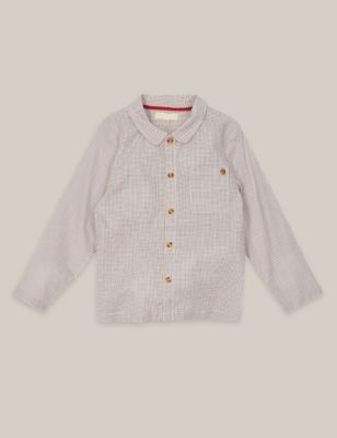 Boys Checked Shirt &#40;3 Months - 5 Years&#41;